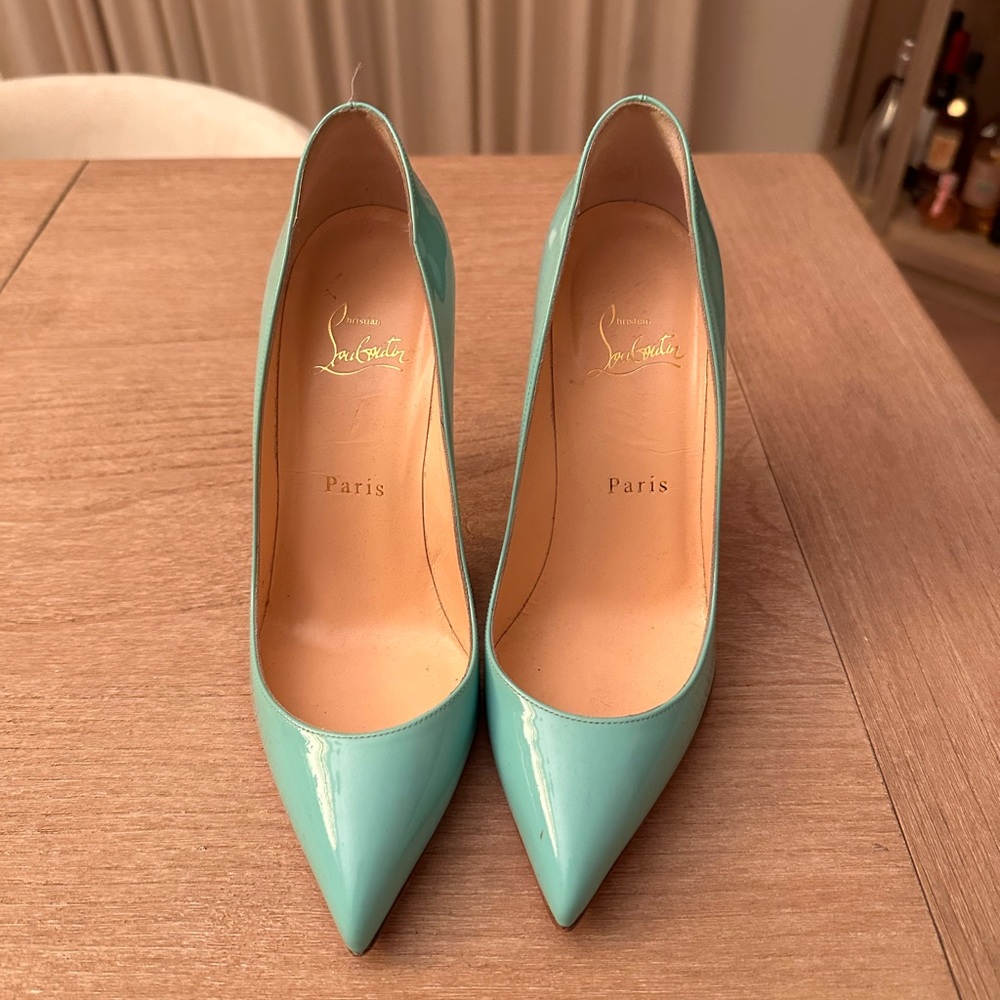 Louboutins size 37 100 - Picture 3 of 3